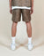 EPTM Shorts - Luxe - Brown  - EP11513
