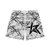 WKNDRIOT Shorts - Not Alone - White