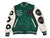 Memory LN Jacket - Varsity Letterman - Green - ML-HO24-302