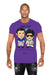 George V T-Shirt - Manny & Tony - Purple - GV2753