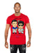 George V T-Shirt - Manny & Tony - Red - GV2753