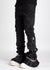 GUAPI Jeans - Iron Grey Chain Denim - Black - 193GCD