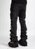 GUAPI Jeans - Iron Grey Chain Denim - Black - 193GCD