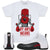 Million Dolla Motive T-Shirt - By Any Means - White And Red