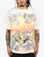 Howlers T-Shirt - Wolf Attack - Cream - 003