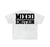 Mixed Emotion T-Shirt - Blur Cropped - White