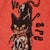 VeryRare Sweater - Neko And Hebi - Orange