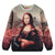 VeryRare Sweater - Mona Lisa - Green