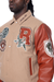 Smoke Rise Jacket - Studded Patch Varsity - Khaki  - OH24687