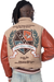 Smoke Rise Jacket - Studded Patch Varsity - Khaki  - OH24687