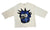 The Syndicate T-Shirt - Barbed - White And Blue - QS-18