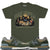 Million Dolla Motive T-Shirt - Born Hustla - Olive Green