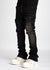 GUAPI Jeans - Waxed Split Denim - Black - 194WSD