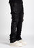 GUAPI Jeans - Waxed Split Denim - Black - 194WSD