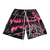 Lost Hills Shorts - Sad Boyz - Black - LHSBSHORTS002