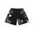 Lost Hills Shorts - Sad Boyz - Black - LHSHORTS007