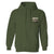 Outrank Hoodie - Wealth Society  - Military Green - OR3050H