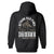 Outrank Hoodie - Horse Country - Black - OR3054H