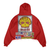 Rad Boyz Hoodie - Circuit - Red