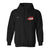 Outrank Hoodie - About To Blow - Black - OR3057H