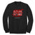 Outrank Crewneck - Never Settle - Black - OR3061CF