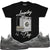 Million Dolla Motive T-Shirt - Laundry Day - Black And Grey