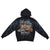 First Row Hoodie - Death Road Lightning - Black - FRF2472