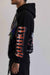 First Row Hoodie - Midnight Rodeo Stranger Pullover - Black - FRF2462