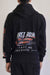 First Row Hoodie - Midnight Rodeo Stranger Pullover - Black - FRF2462