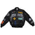 First Row Jacket - Caution Multi Patches MA-1 - Black - FRJ4012