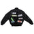 First Row Jacket - Caution Multi Patches MA-1 - Black - FRJ4012