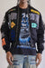 First Row Jacket - Caution Multi Patches MA-1 - Black - FRJ4012