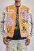 First Row Jacket - Art League  - Cream - FRJ0067