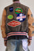 First Row Jacket - All Over Logo - Multi - FRJ0075