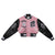 First Row Jacket - Women Mixed Emotions Multi Patches Varsity - FRLJ0069