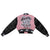 First Row Jacket - Women Mixed Emotions Multi Patches Varsity - FRLJ0069