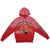 First Row Hoodie - Death Road Wild Pullover - Red - FRF2471