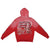 First Row Hoodie - Death Road Wild Pullover - Red - FRF2471