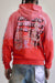 First Row Hoodie - Death Road Wild Pullover - Red - FRF2471