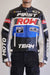 First Row Jacket - Contrast Motor Racing - Black - FRJ3011BK