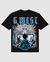 G West T-Shirt - Game of G  - Baby Blue and Black - GWDTFPPT9071