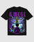 G West T-Shirt - Game of G  - Purple Pink and Black - GWDTFPPT9071