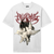 Revenge T-Shirt - Fallen Angel Tee - Cement