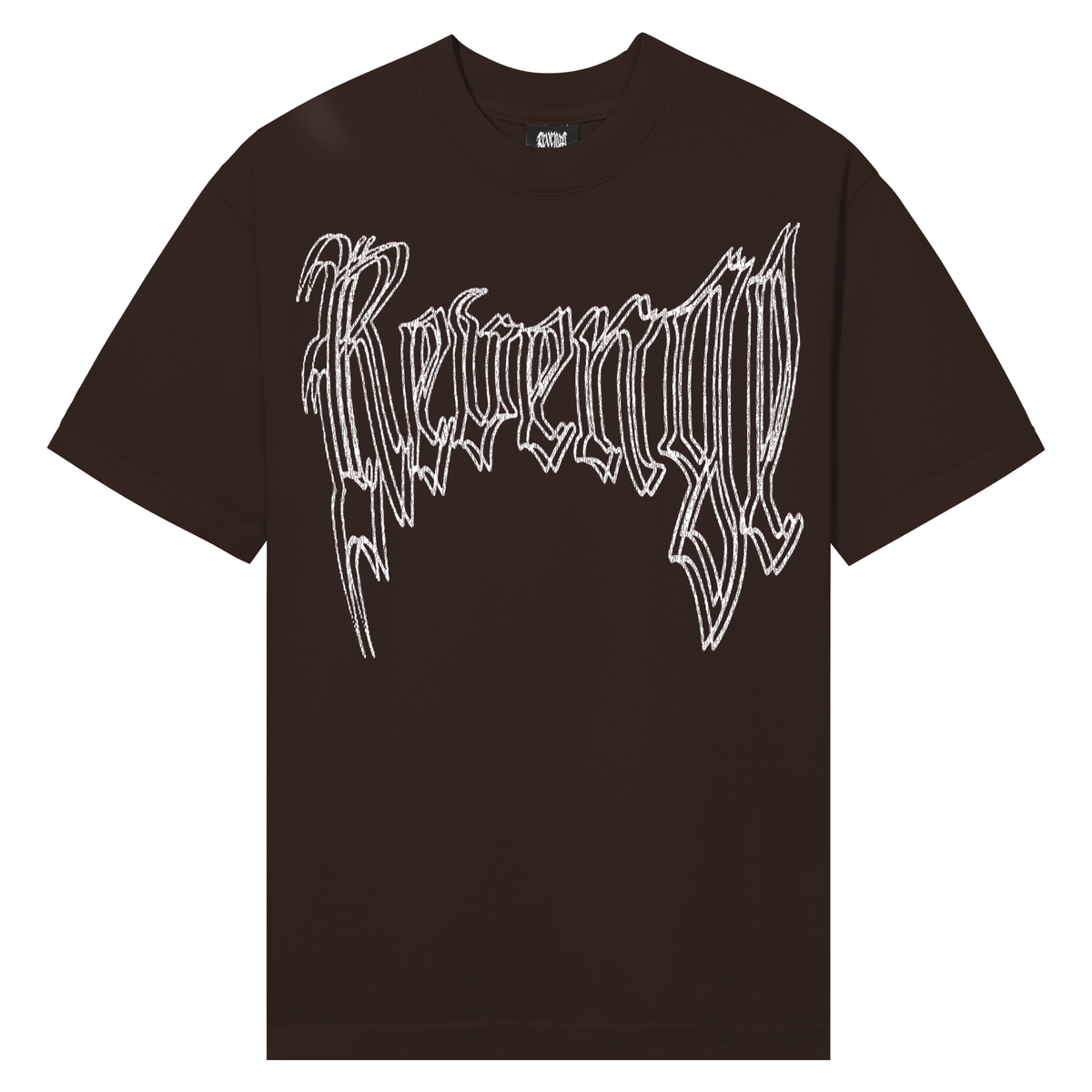 Revenge T-Shirt - Paralysis Tee - Chocolate Brown – Vengeance78