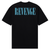 Revenge T-Shirt - Silver Tee - Black