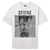 Revenge T-Shirt - Silver Tee - Cement