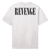 Revenge T-Shirt - Silver Tee - Cement