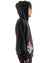 Majestik Hoodie - Shooting Angel Tapestry - Black - FT2456