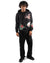 Majestik Hoodie - Shooting Angel Tapestry - Black - FT2456