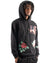 Majestik Hoodie - Shooting Angel Tapestry - Black - FT2456